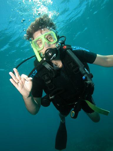 It's OK kids, I'm Scuba Steve!
