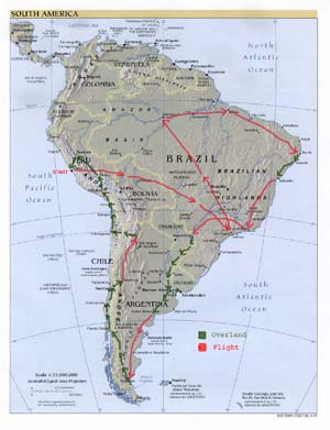 SA Route
