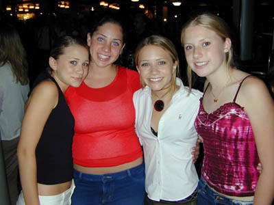 Ashley, Amy, Mary-Kate & Megan