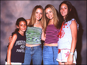 Mary-Kate & Ashley och fans