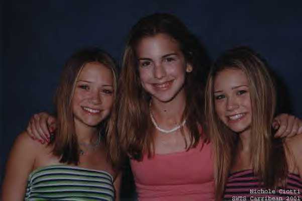 Mary-Kate, Nicole och Ashley