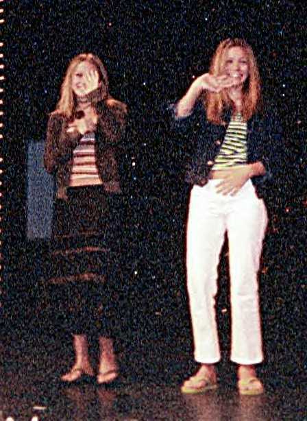 Mary-Kate & Ashley vinkar