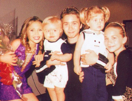 Lizzie, Jake, Trent, Taylor, Ashley