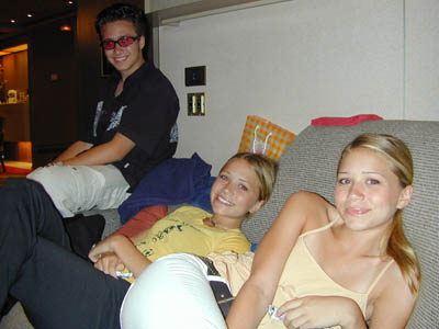 Trent, Mary-Kate & Ashley