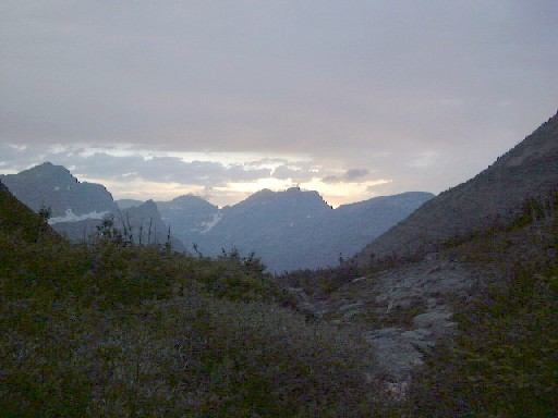 Stoney Indian Pass