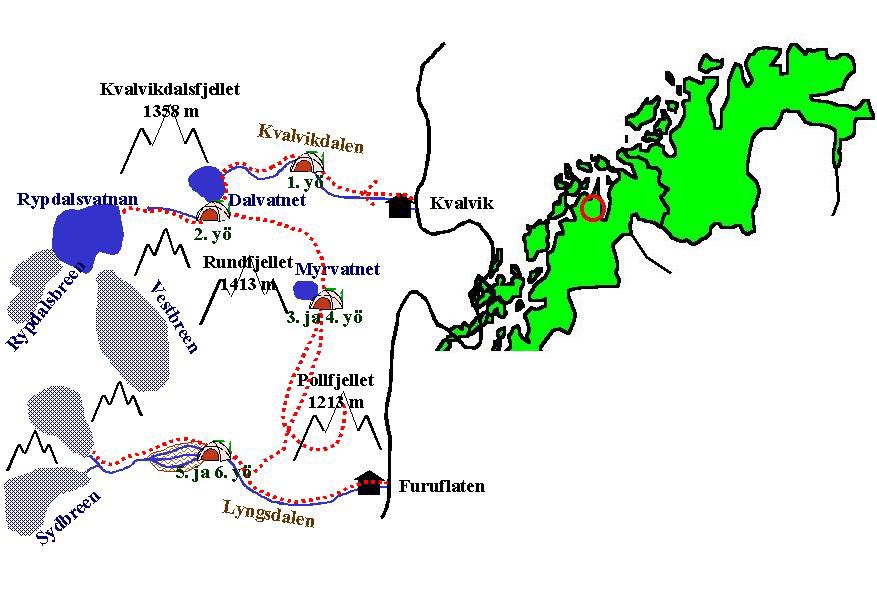 Reittikartta