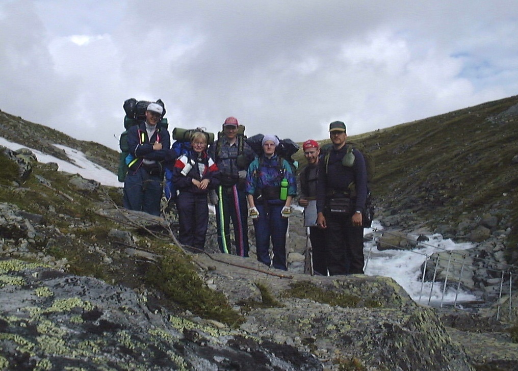 team Jotunheimen 2000 -ryhm�kuva