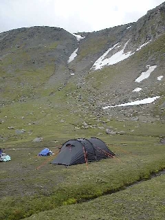 Fossa�dalsvatnetin leiri