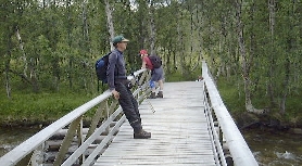 Tauko Svat�an sillalla