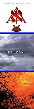 Secret Chiefs 3, Pelican, The Dears