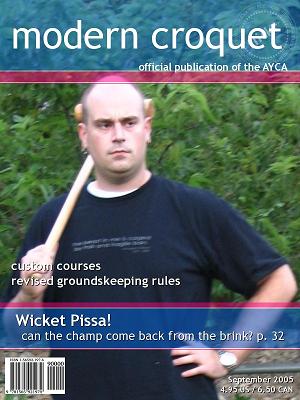 Modern Croquet Issue 1