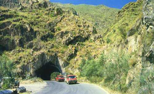 Checkdara old bridge, a link to Dir,Chitral etc