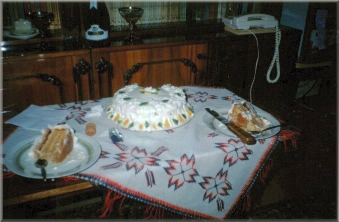 Home: New Year's Day Cake
