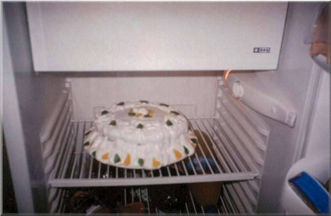 Home: New Year's Day Cake