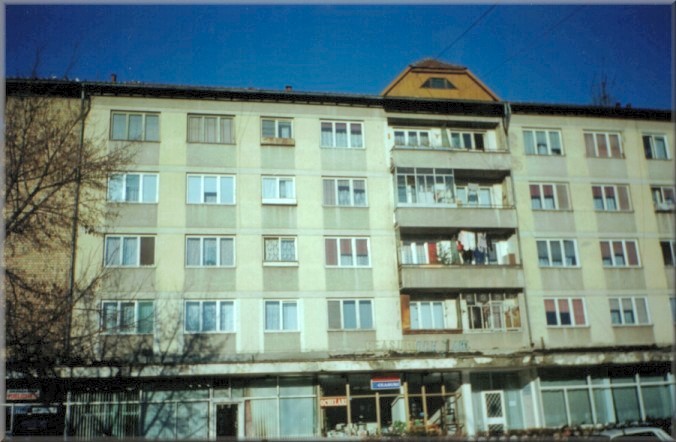 Piatra Neamt, Romania: Decebal Street