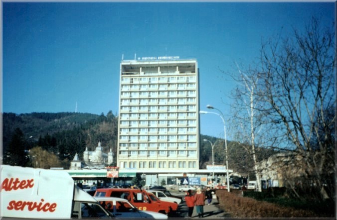 Piatra Neamt, Romania: Hotel Ceahlau