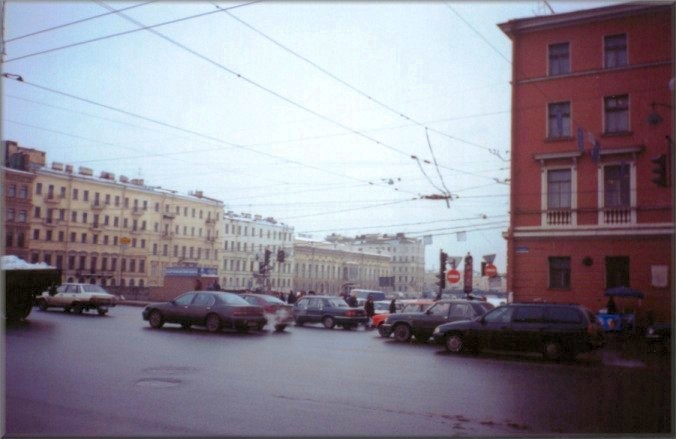 St. Petersburg, Russia: Nevsky Prospect