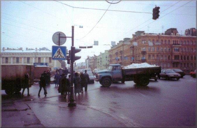St. Petersburg, Russia: Nevsky Prospect