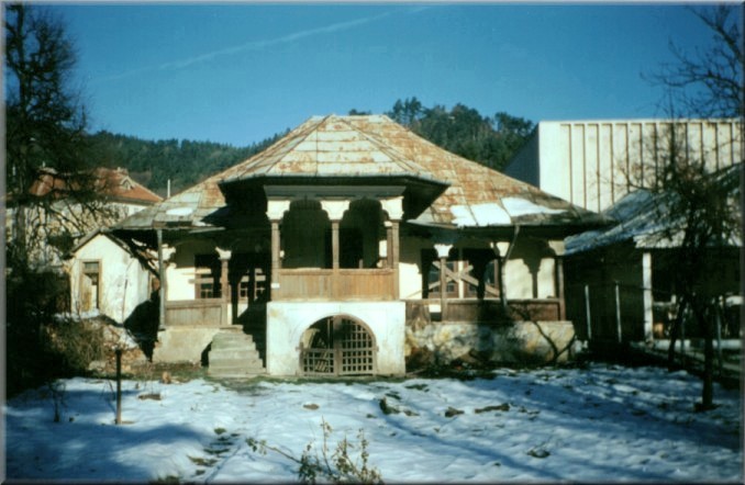 Piatra Neamt, Romania: Old House