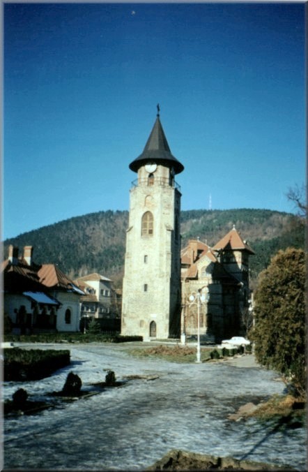 Piatra Neamt, Romania: Tower