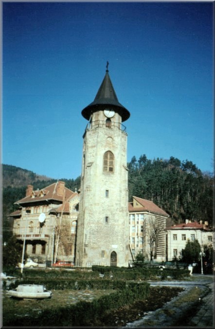 Piatra Neamt, Romania: Tower