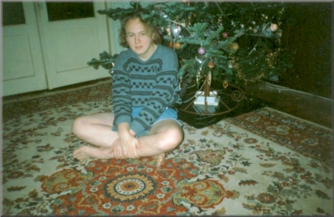 Home: Under Christmas Tree
