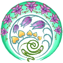 Purple Swirl