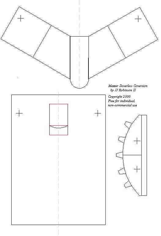 Mazzer Spout
