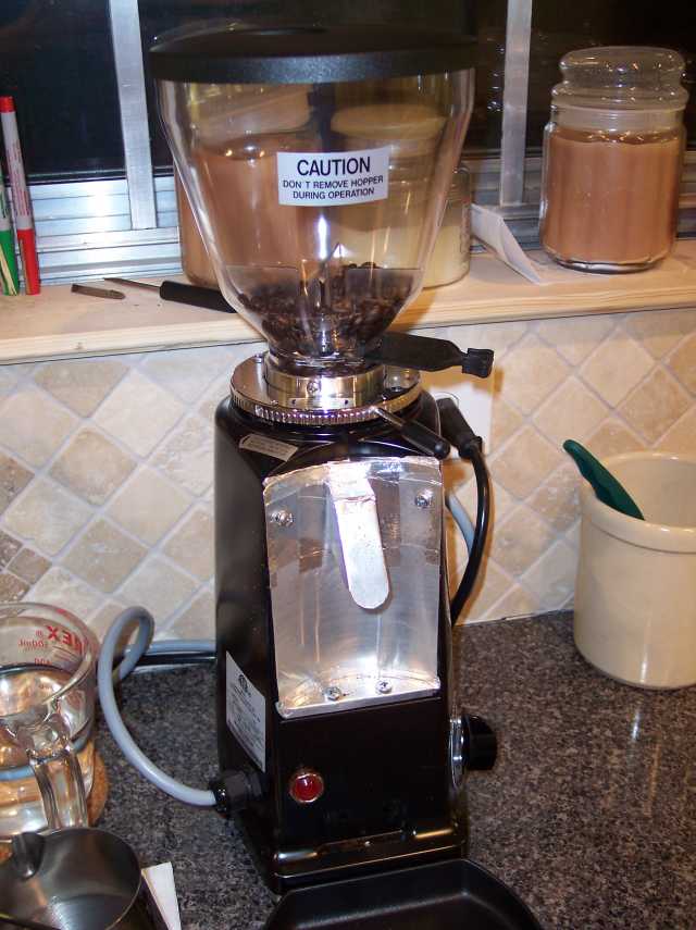 Mazzer deals mini doserless