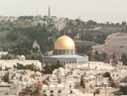Dome of the Rock Mosque and Mount of Olives