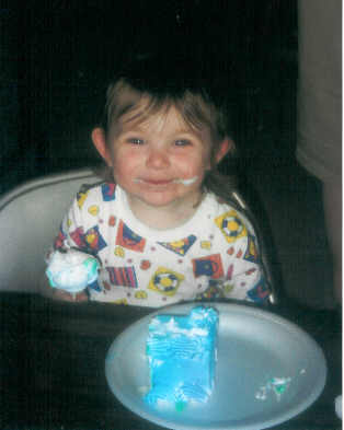 Yummy icing!