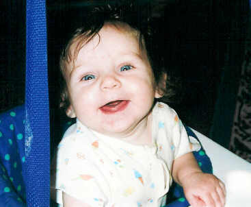 Bouncing baby girl