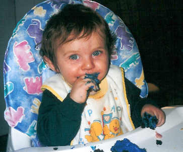 I love my blue icing!