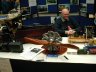 A superb Bentley BR2 rotary engine!