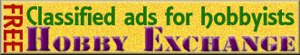 Hobby Exchange - FREE classified ads for railway modellers