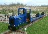 Hagrid coming off shed at Deanshanger