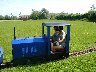 Club loco Hagrid with a new driver under training!