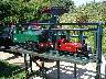 John's 7 1/4'' GWR B4 and his 3 1/2'' Jinty