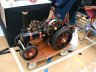 One of the stunning traction engines at the club!