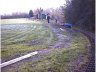 Re-laying track at Lodgepool - December 2000