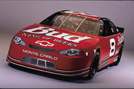2000 No.8 Budweiser Chevrolet Monte Carlo
