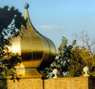 "onion" tower ;-)