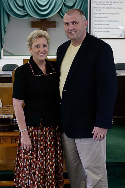 Bro. Keith and Mary Thomas