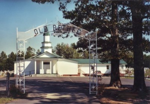 Old Bethel Baptist Church established 1831