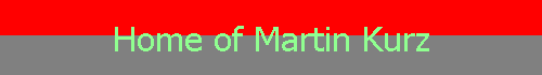 Home of Martin Kurz