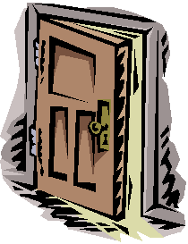 Beware... You have just entered the ... Haunted House!!!    If you go back through this door... you'll be going... Back Outside!