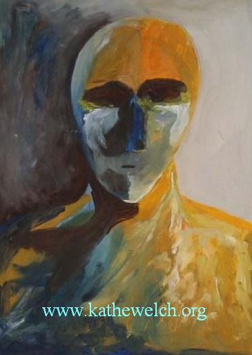Oil on paper