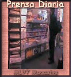 Kiosko de prensa:internacional y nacional