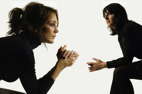 L-R: Lisa & Emma
