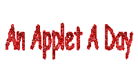 *An Applet A Day*